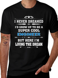 Super Cool Engineer T-Shirt - Living The Dream! product image 1