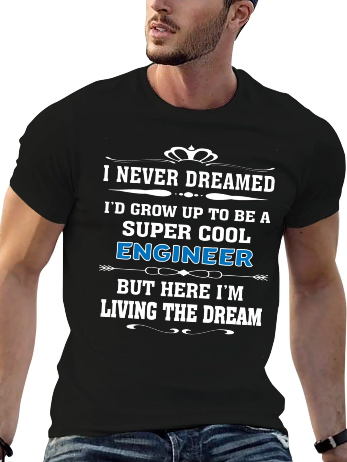 Super Cool Engineer T-Shirt - Living The Dream! product image 9