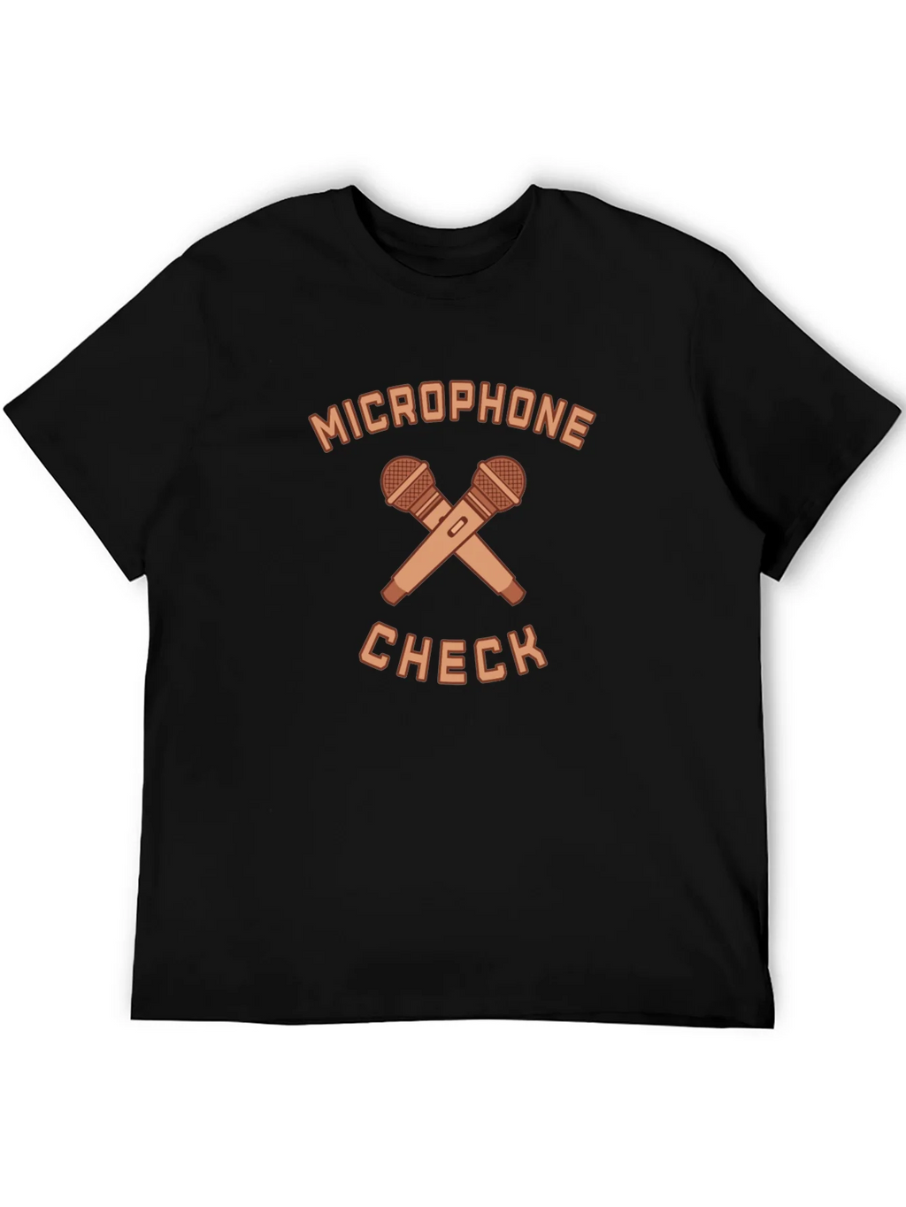 Microphone Check Graphic Tee - Stylish Musician T-Shirt product image 8