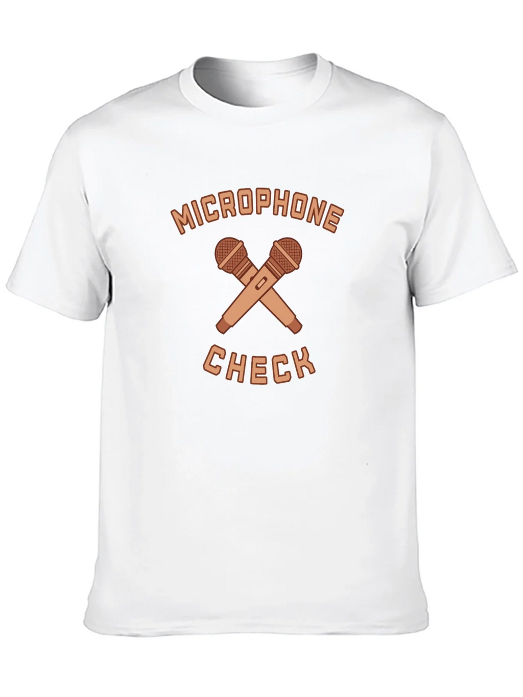 Microphone Check Graphic Tee - Stylish Musician T-Shirt product image 12
