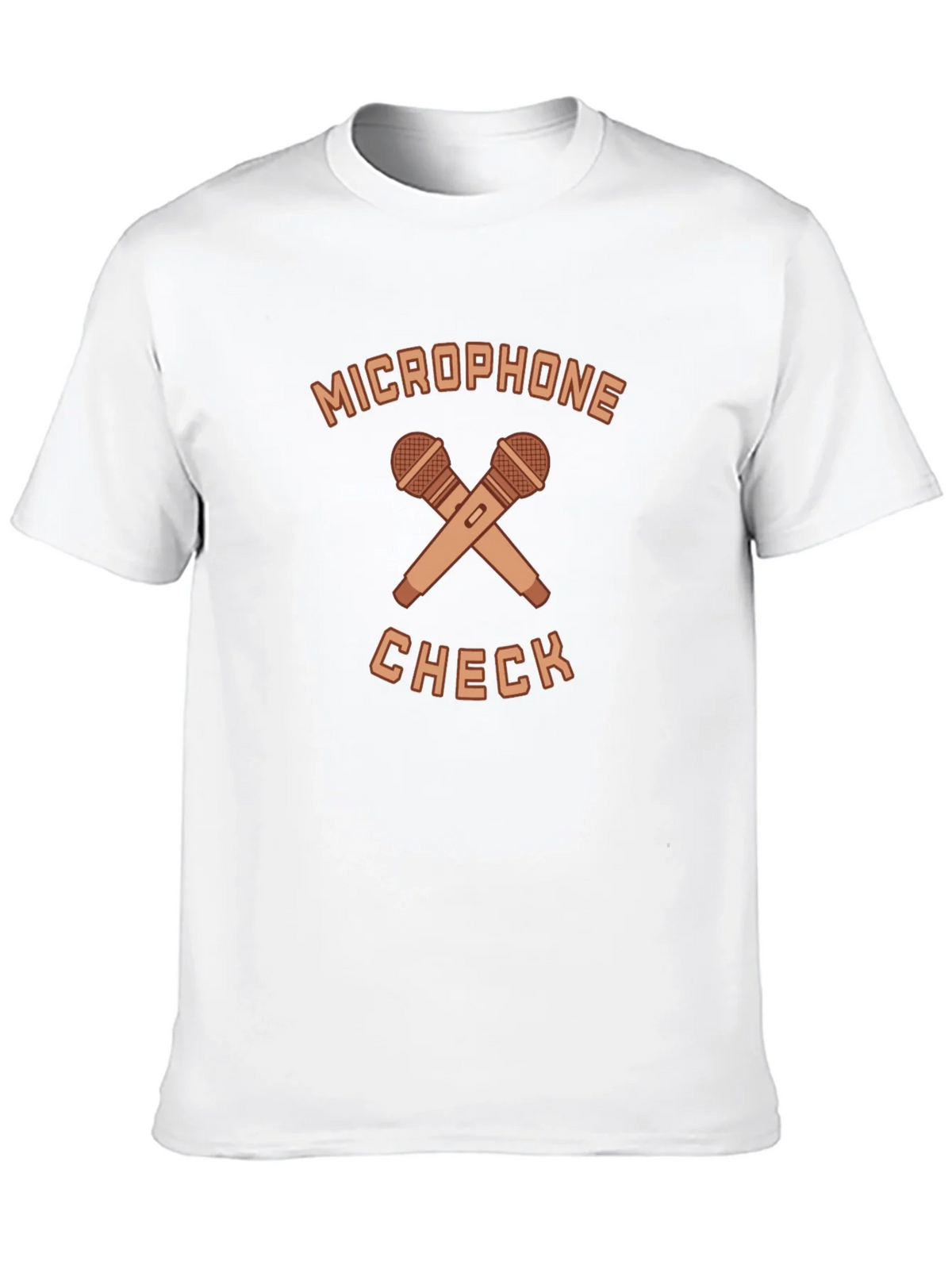 Microphone Check Graphic Tee - Stylish Musician T-Shirt product image 12