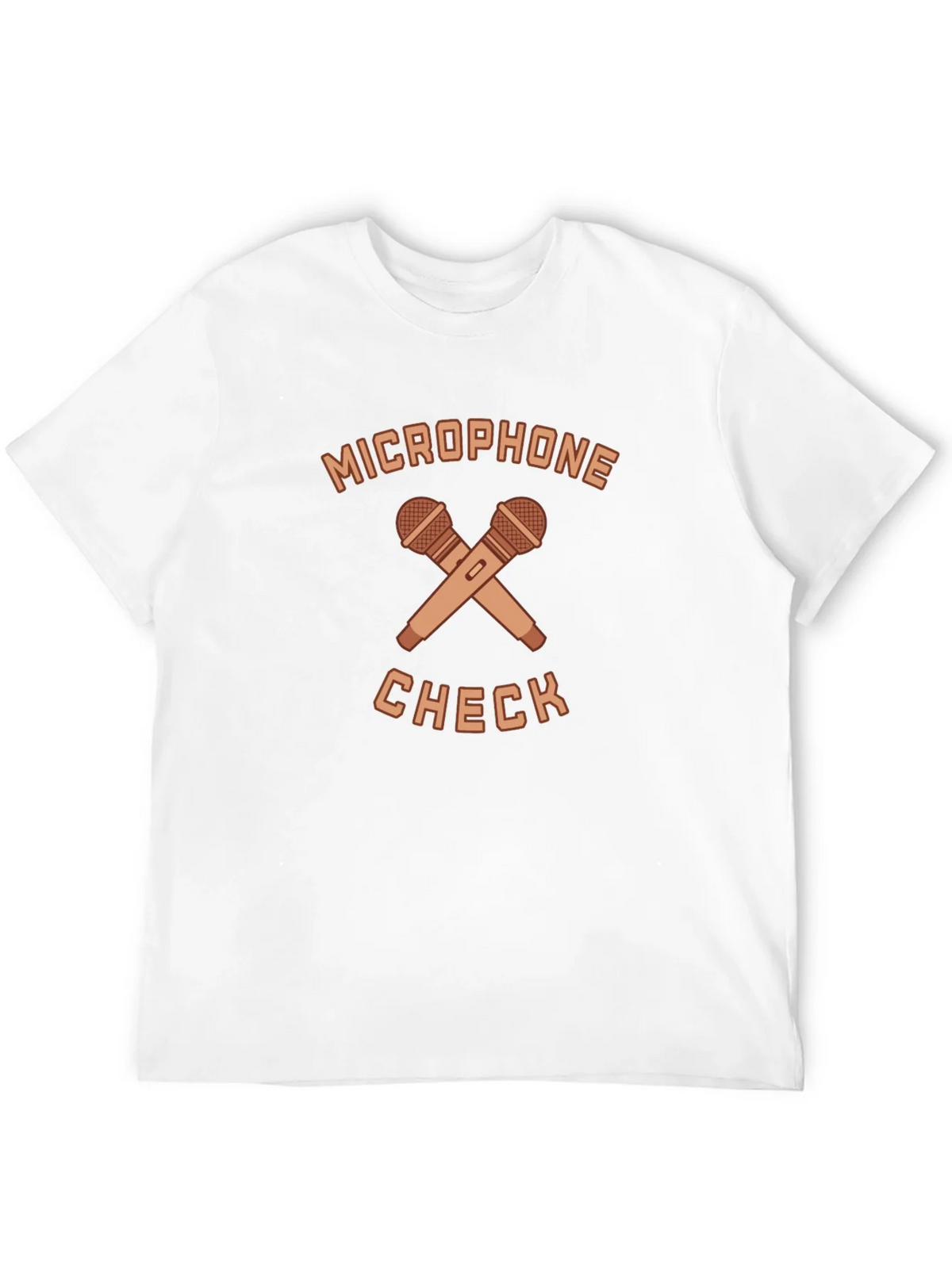 Microphone Check Graphic Tee - Stylish Musician T-Shirt product image 3