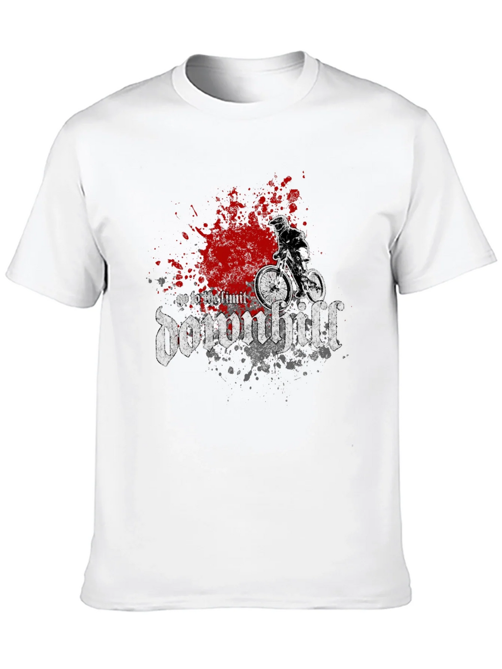 Downhill Mountain Biker T-Shirt product image 12