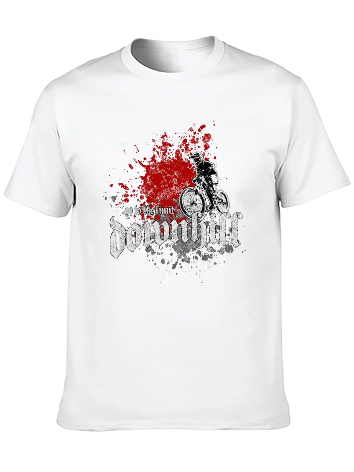 Downhill Mountain Biker T-Shirt product image 12