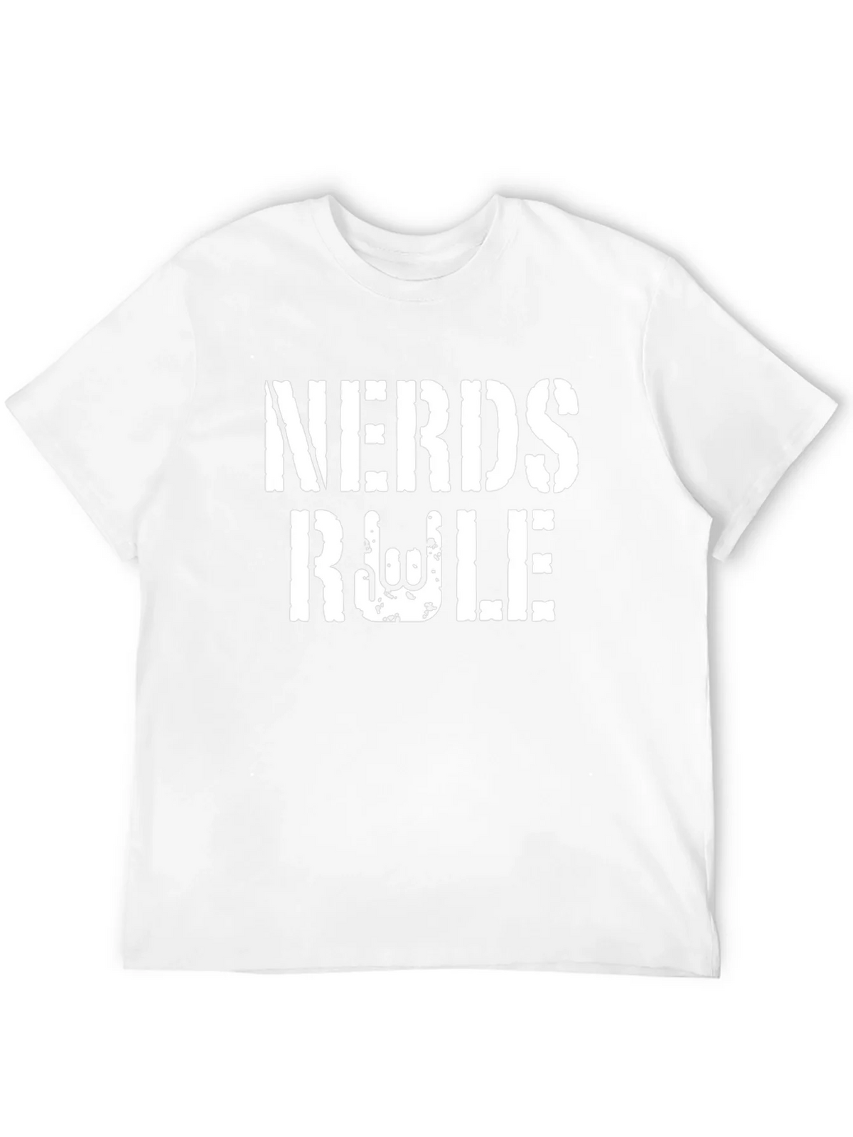 Nerds Rule Black Graphic Tee product image 3