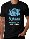 Clinical Research Coordinator Problem Solver T-Shirt product image 1