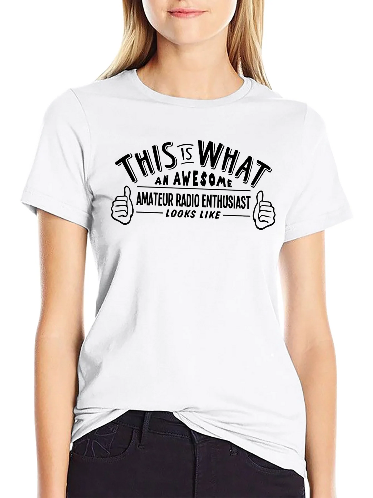 Awesome Amateur Radio Enthusiast Graphic Tee product image 11