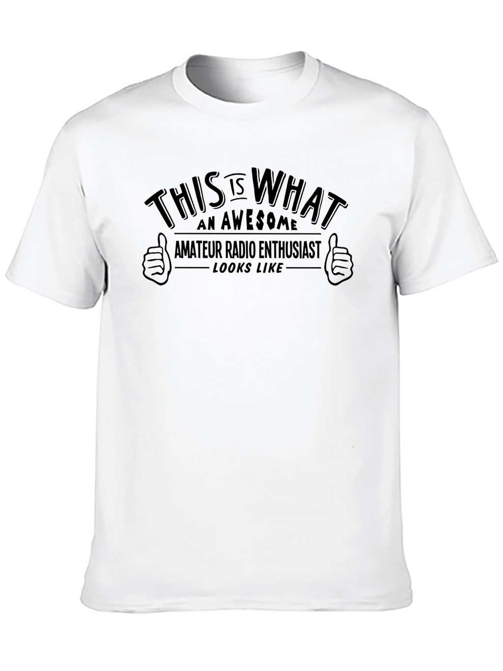 Awesome Amateur Radio Enthusiast Graphic Tee product image 12
