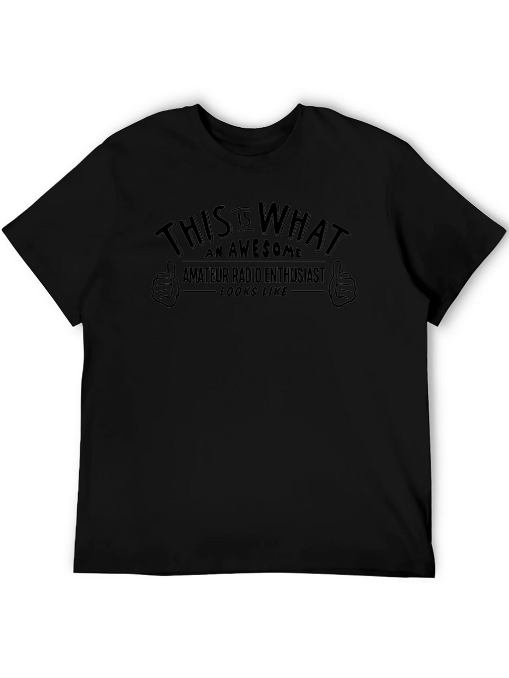 Awesome Amateur Radio Enthusiast Graphic Tee product image 8