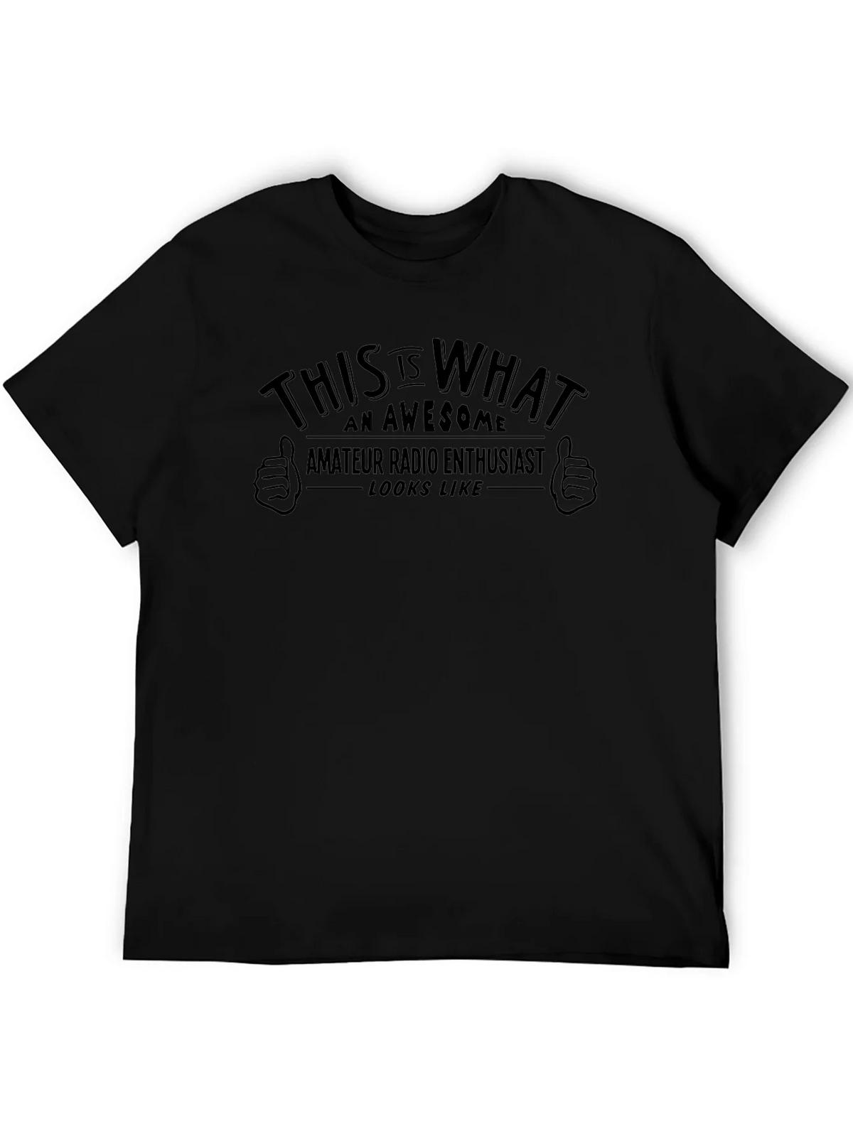 Awesome Amateur Radio Enthusiast Graphic Tee product image 8
