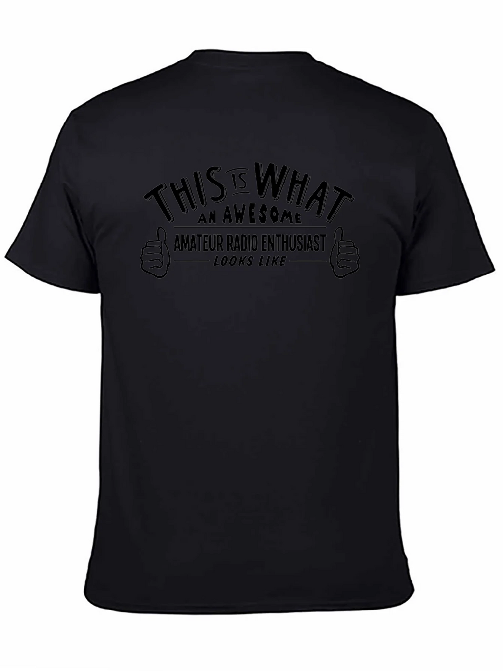Awesome Amateur Radio Enthusiast Graphic Tee product image 7