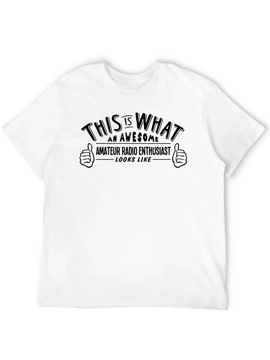 Awesome Amateur Radio Enthusiast Graphic Tee product image 3