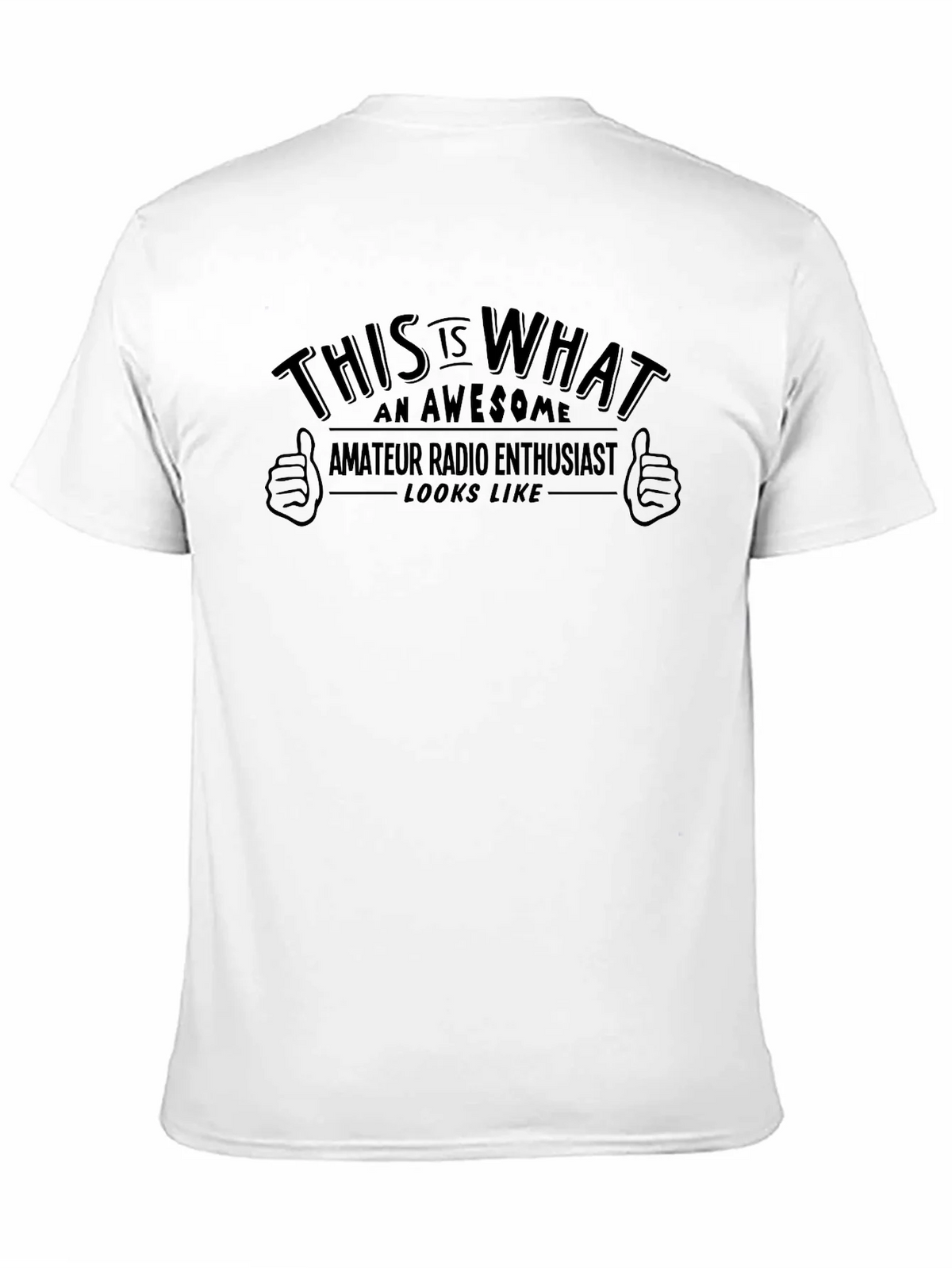 Awesome Amateur Radio Enthusiast Graphic Tee product image 2