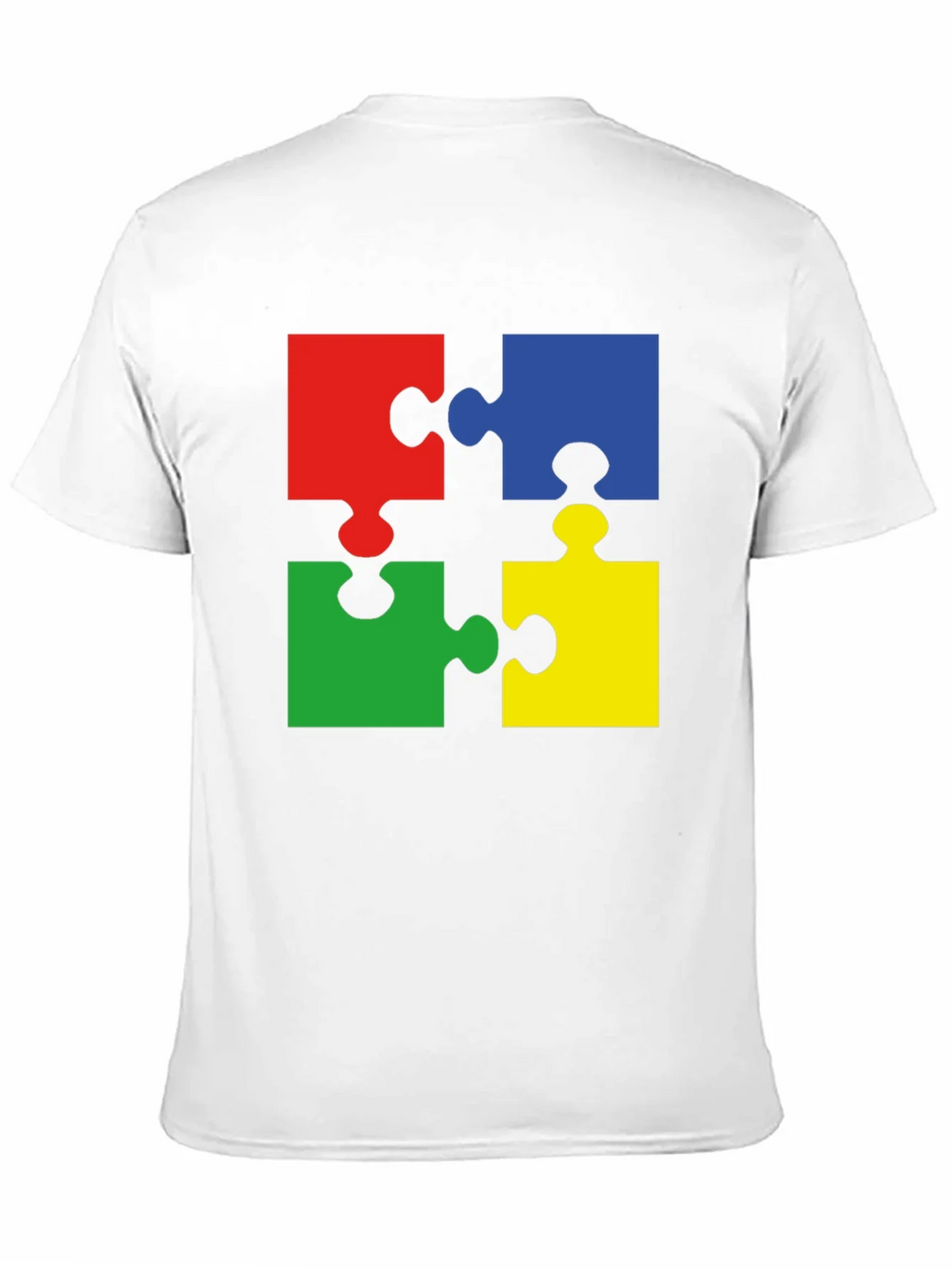 Autism Awareness Puzzle Piece Graphic Tee product image 2