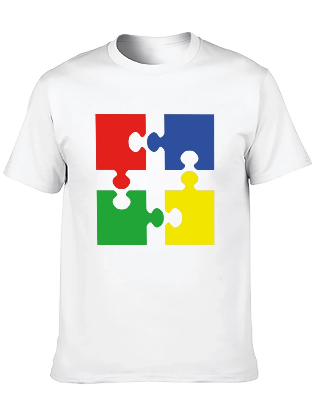 Autism Awareness Puzzle Piece Graphic Tee product image 12