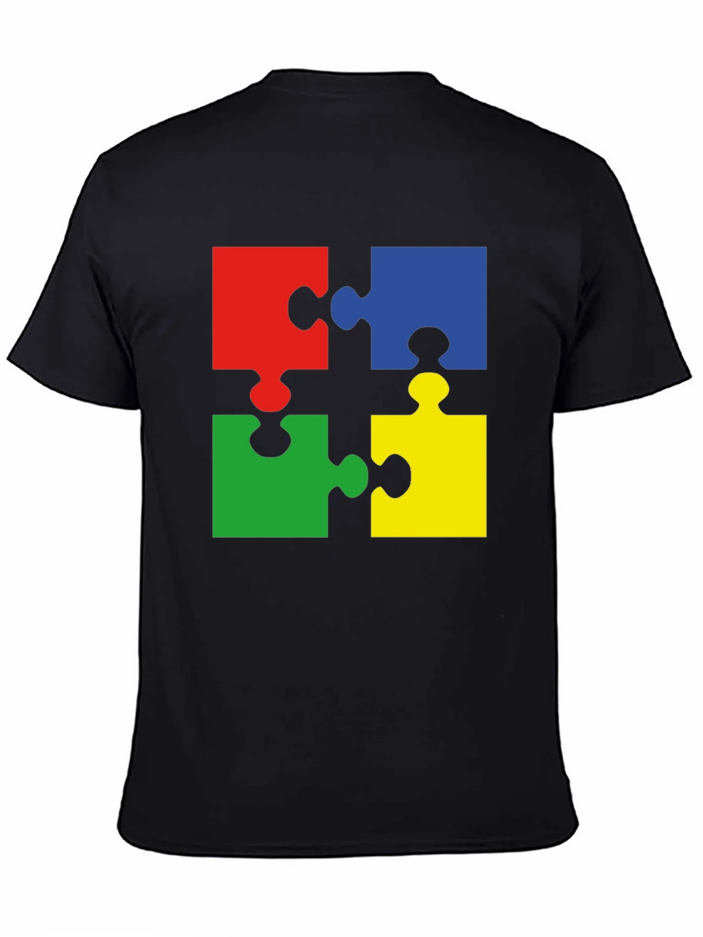 Autism Awareness Puzzle Piece Graphic Tee product image 7