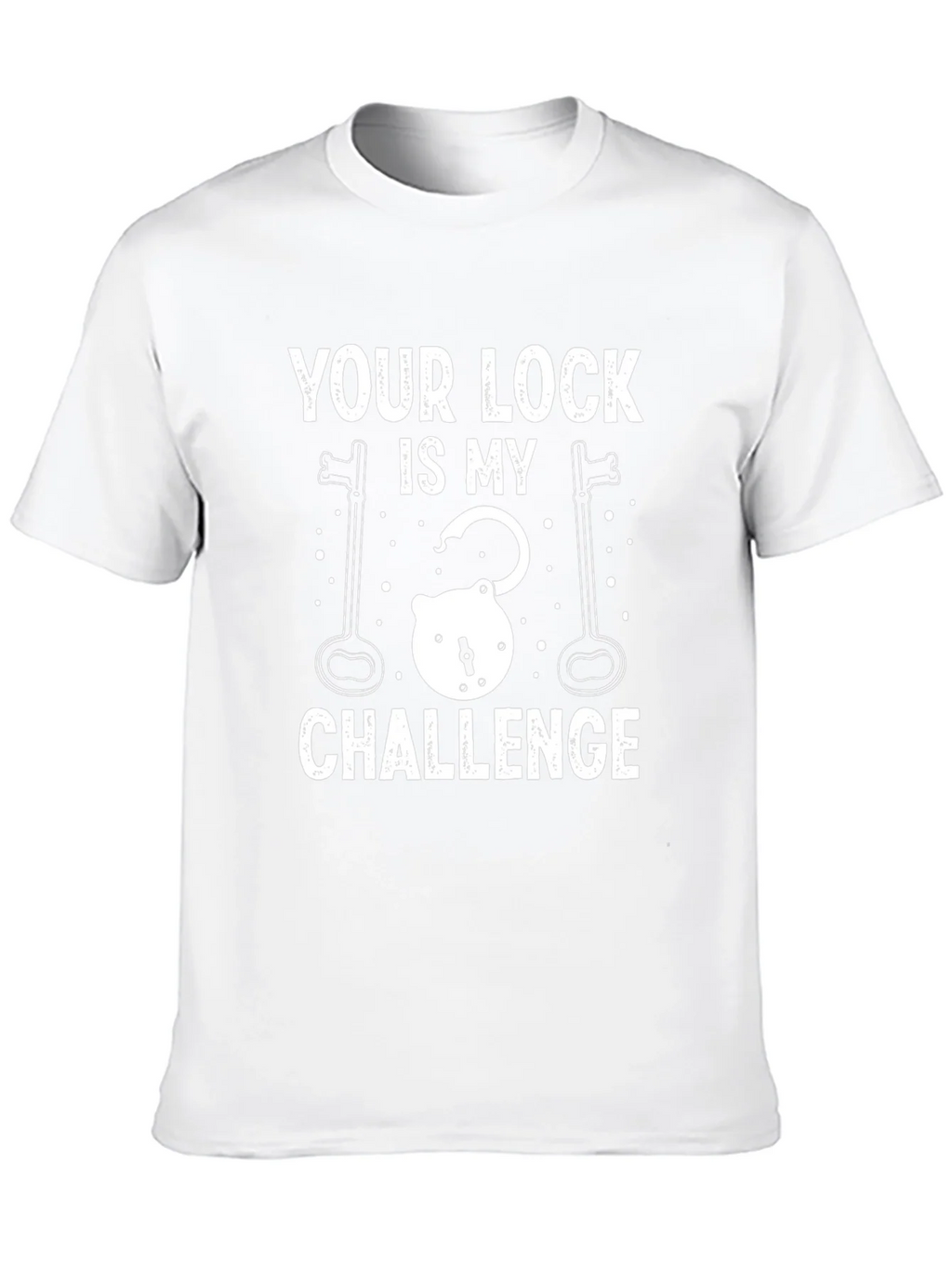 Your Lock Is My Challenge T-Shirt - Funny Picklock Tee product image 12