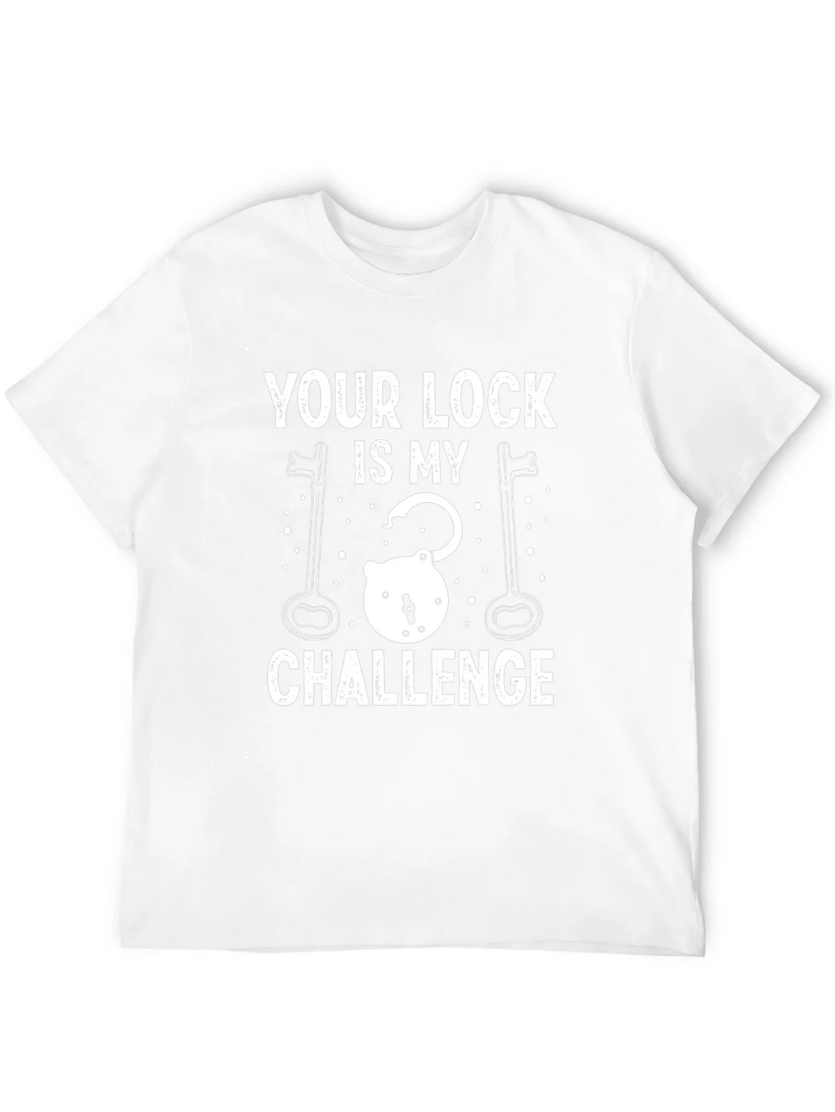Your Lock Is My Challenge T-Shirt - Funny Picklock Tee product image 3