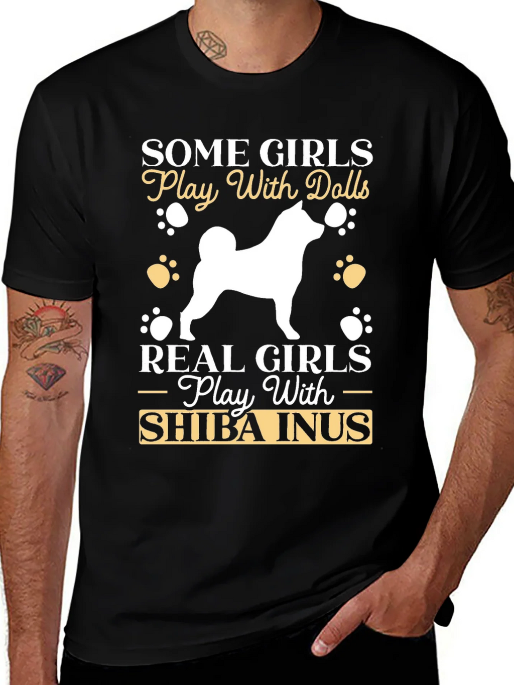 Shiba Inu Lover Womens T-Shirt product image 1