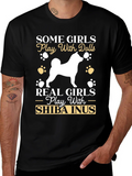 Shiba Inu Lover Womens T-Shirt product image 1