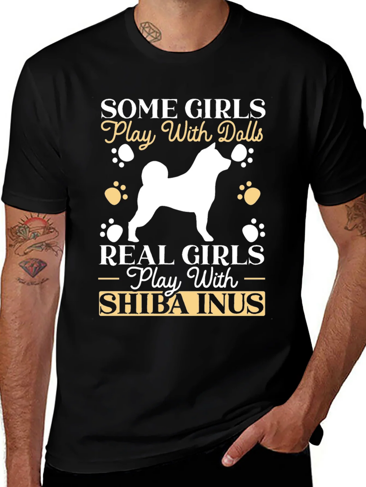 Shiba Inu Lover Womens T-Shirt product image 1