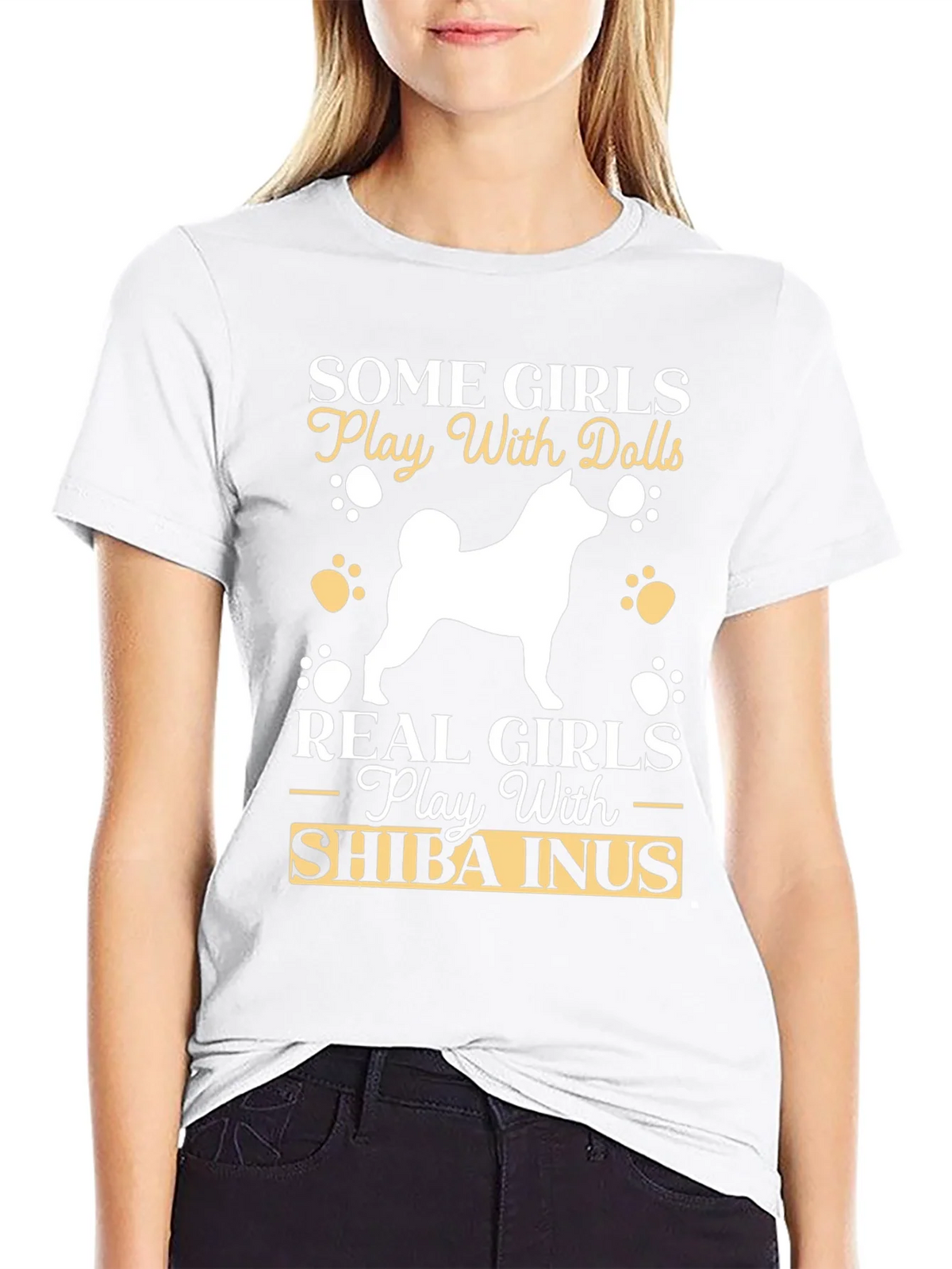 Shiba Inu Lover Womens T-Shirt product image 11