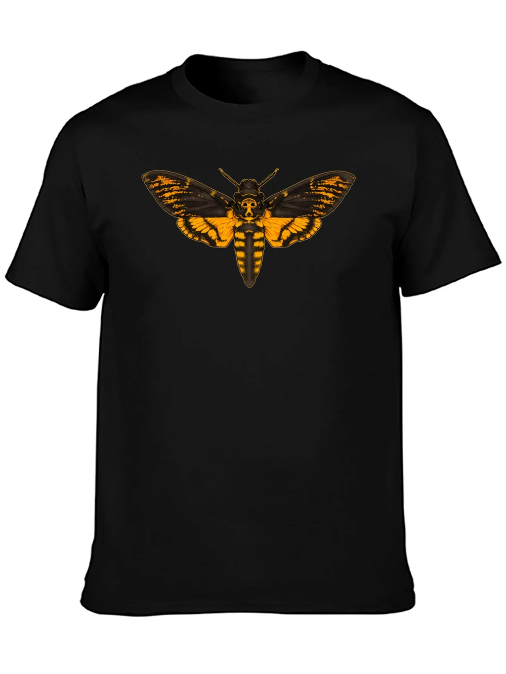 Deaths Head Moth Graphic Tee - Black product image 6