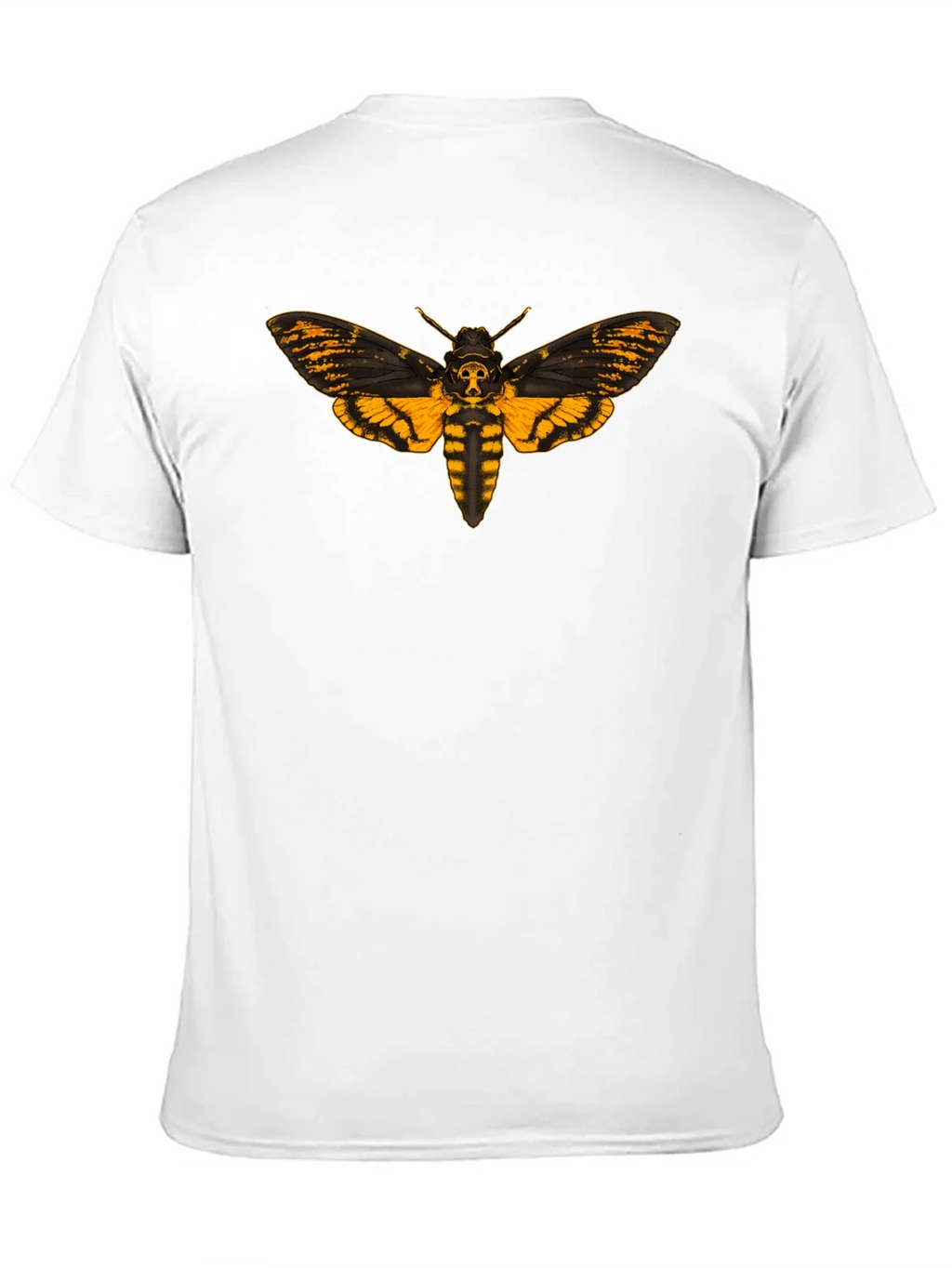 Deaths Head Moth Graphic Tee - Black product image 2