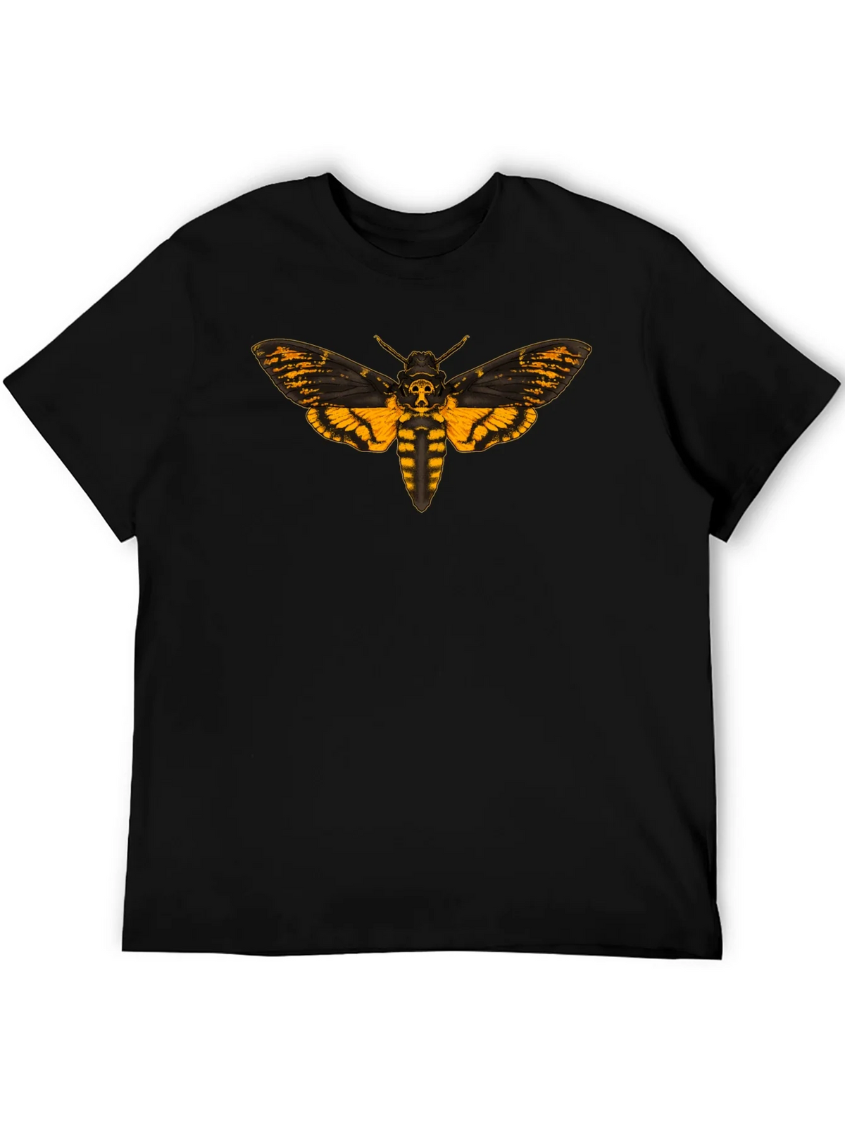 Deaths Head Moth Graphic Tee - Black product image 8