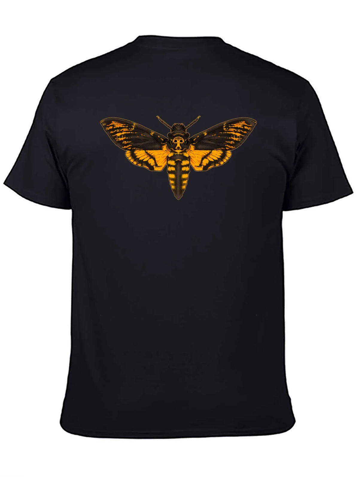 Deaths Head Moth Graphic Tee - Black product image 7