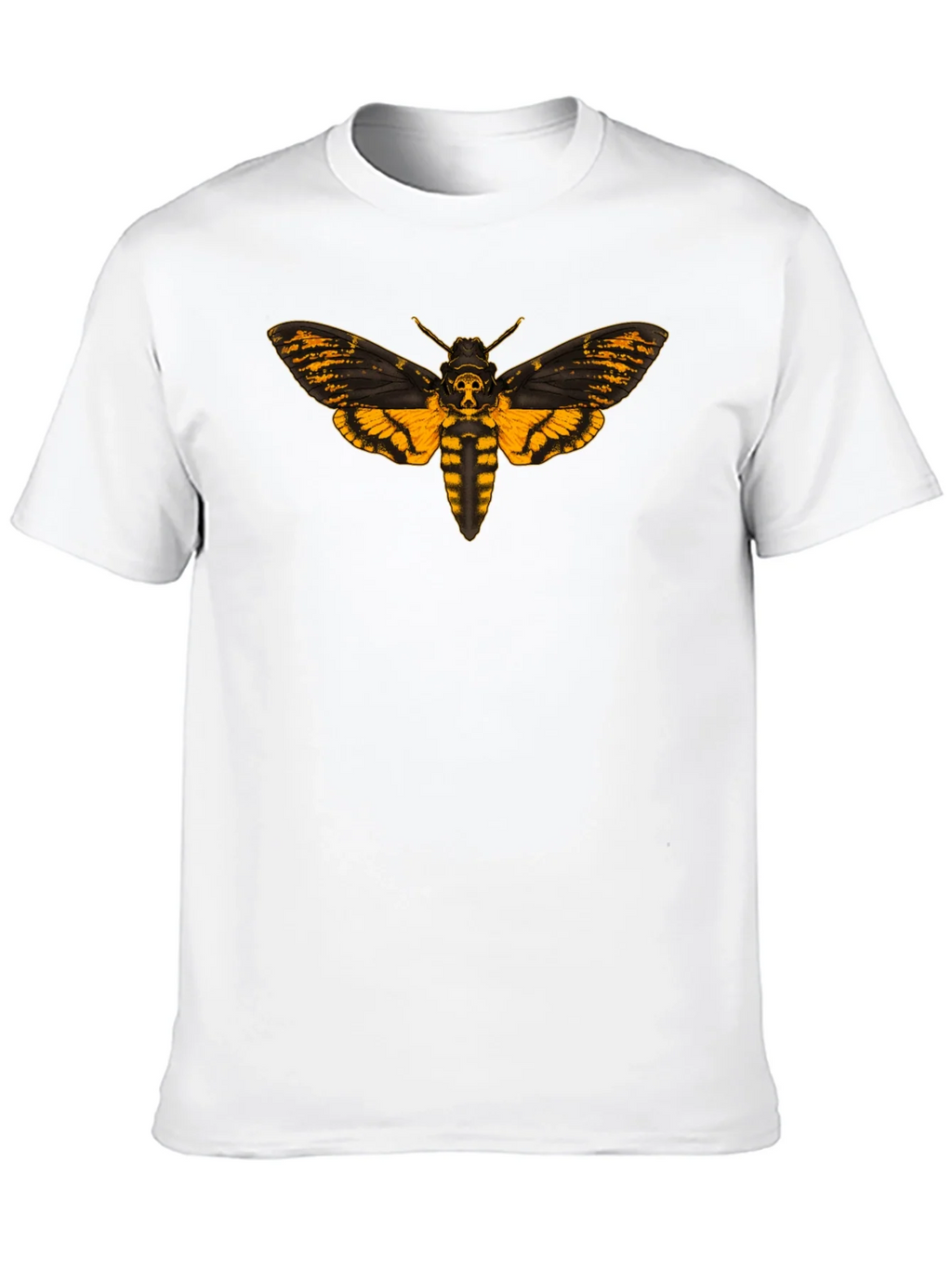 Deaths Head Moth Graphic Tee - Black product image 12