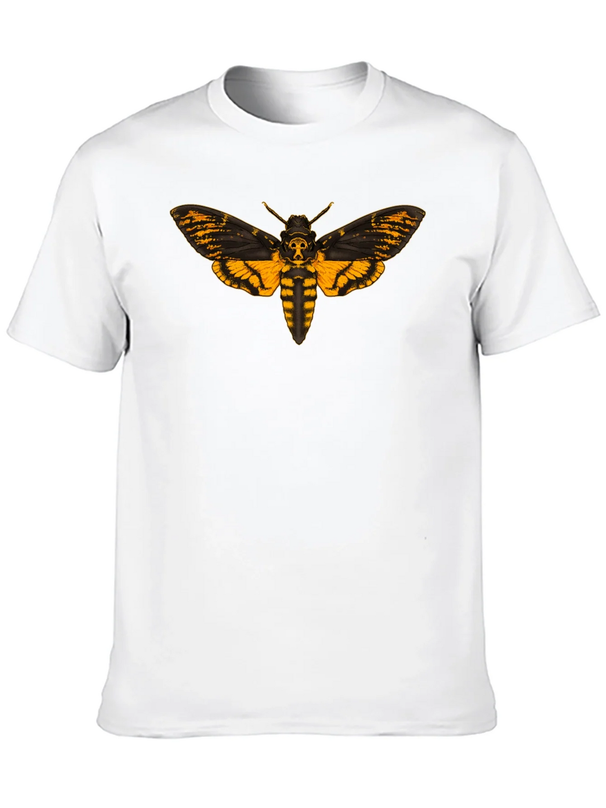 Deaths Head Moth Graphic Tee - Black product image 12