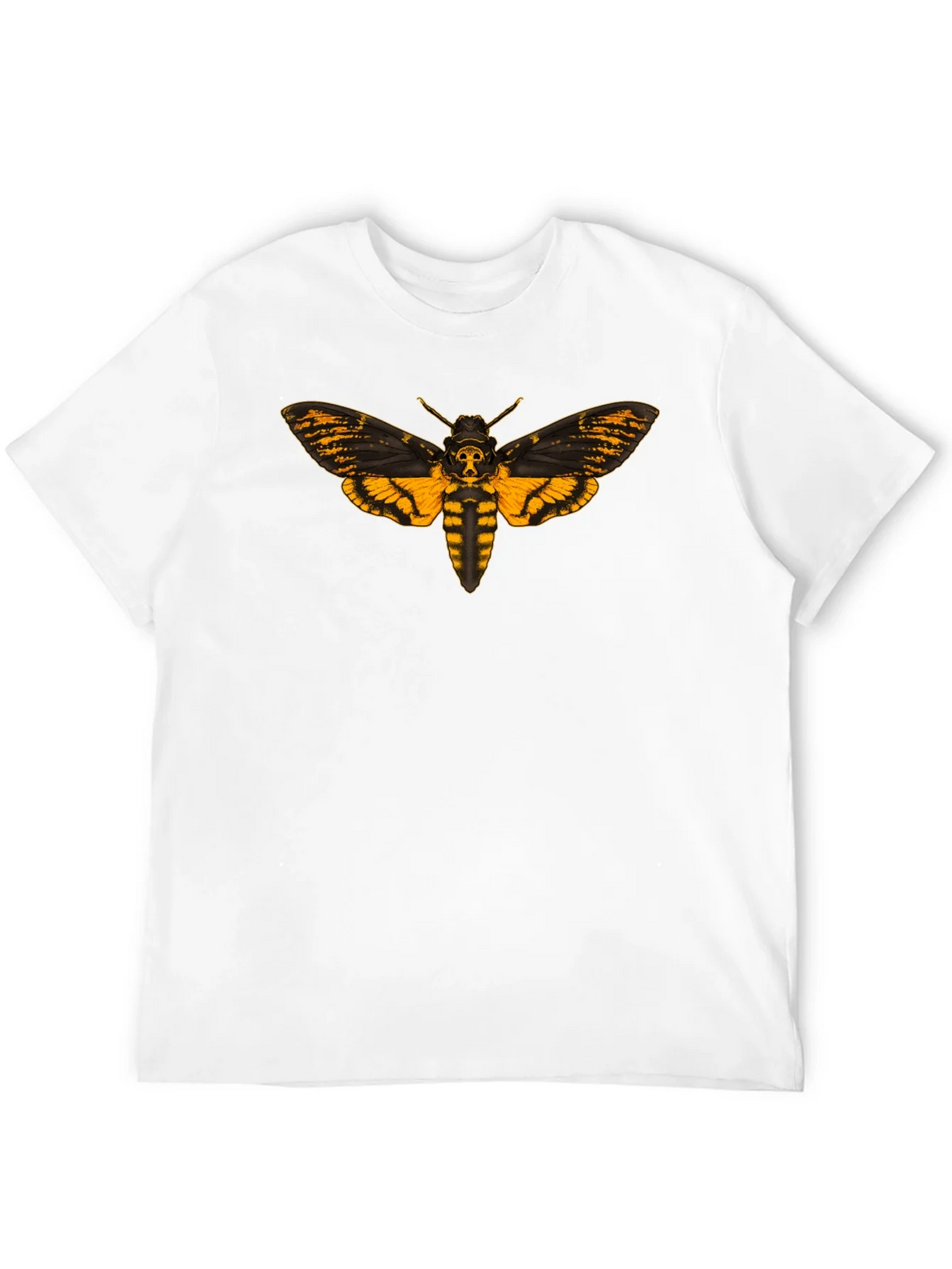 Deaths Head Moth Graphic Tee - Black product image 3