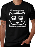 Momentary Sad Cat T-Shirt - Unisex Graphic Tee product image 1