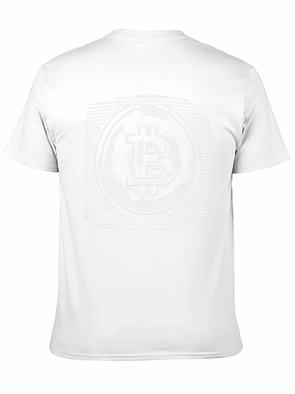 Bitcoin Graphic Tee - Crypto Fashion product image 2