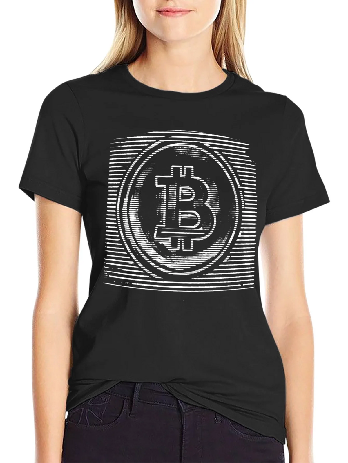 Bitcoin Graphic Tee - Crypto Fashion product image 5
