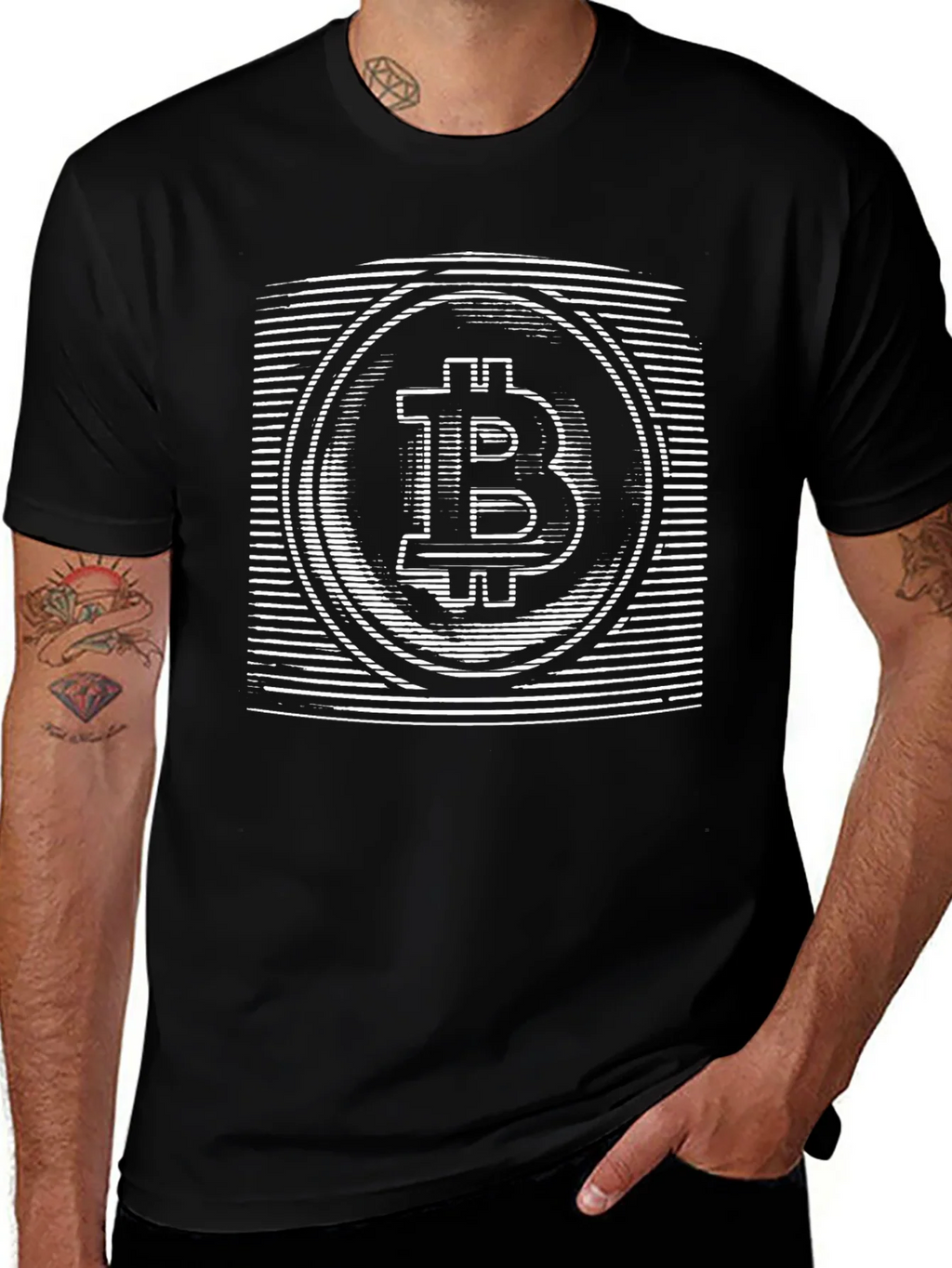 Bitcoin Graphic Tee - Crypto Fashion product image 1