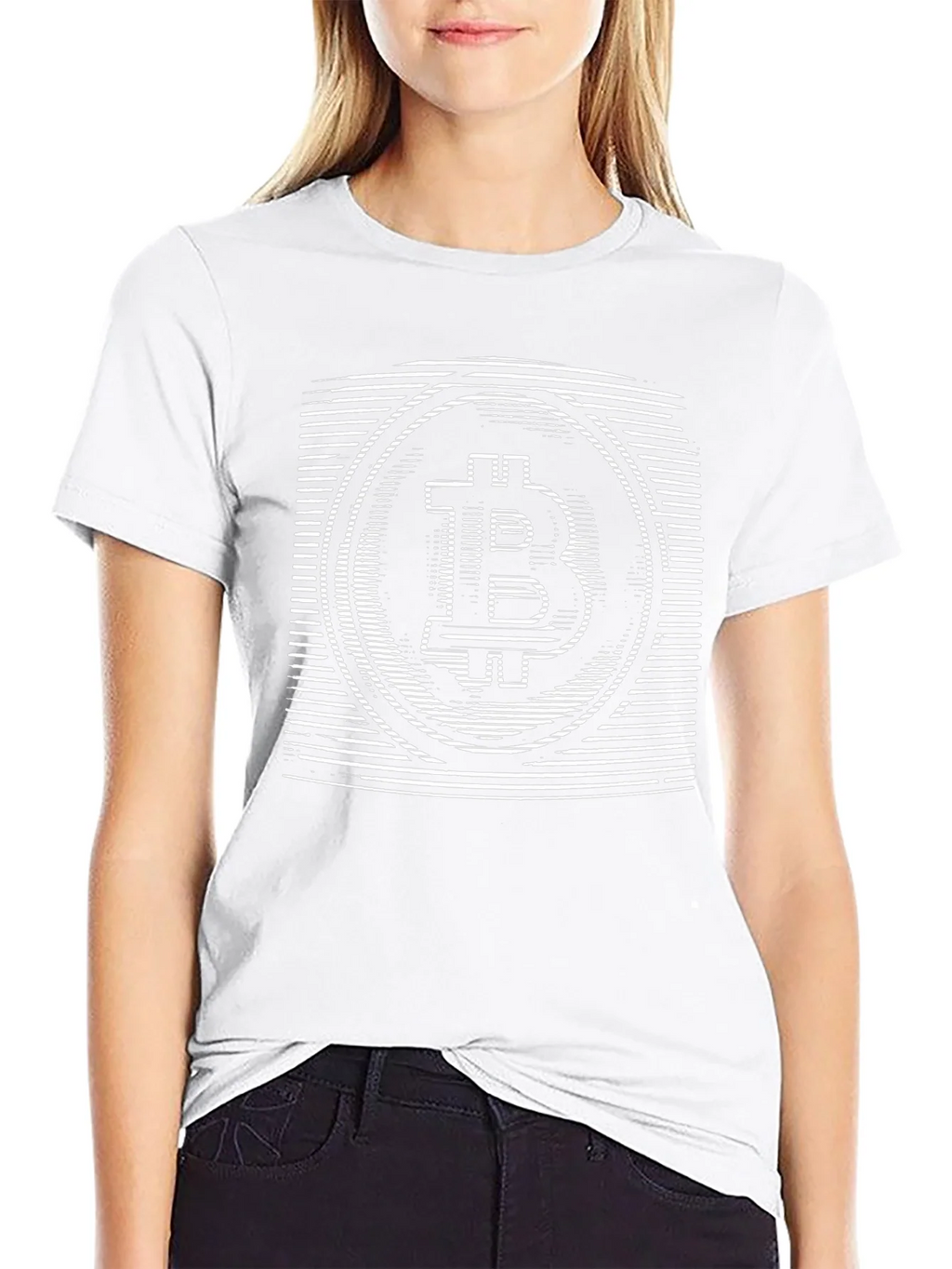 Bitcoin Graphic Tee - Crypto Fashion product image 11