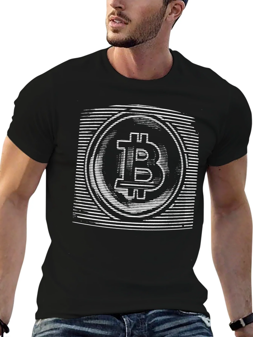 Bitcoin Graphic Tee - Crypto Fashion product image 9