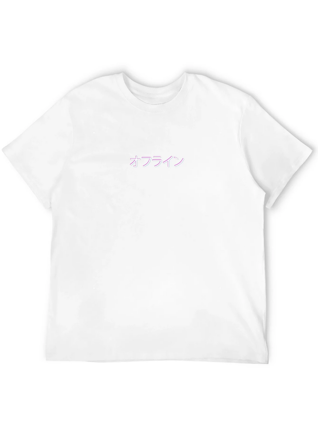 Offline Japanese Text Graphic T-Shirt product image 3