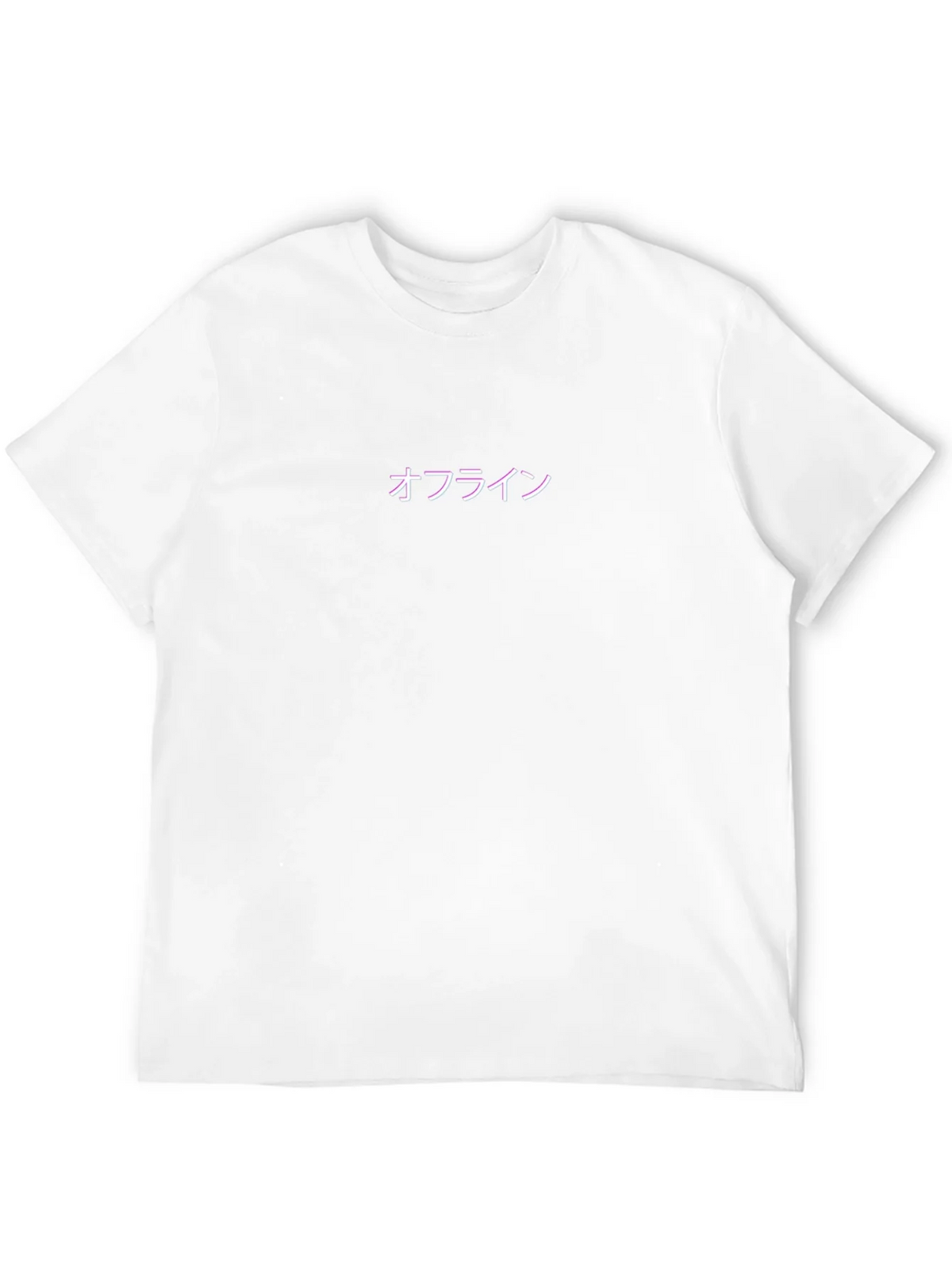 Offline Japanese Text Graphic T-Shirt product image 3