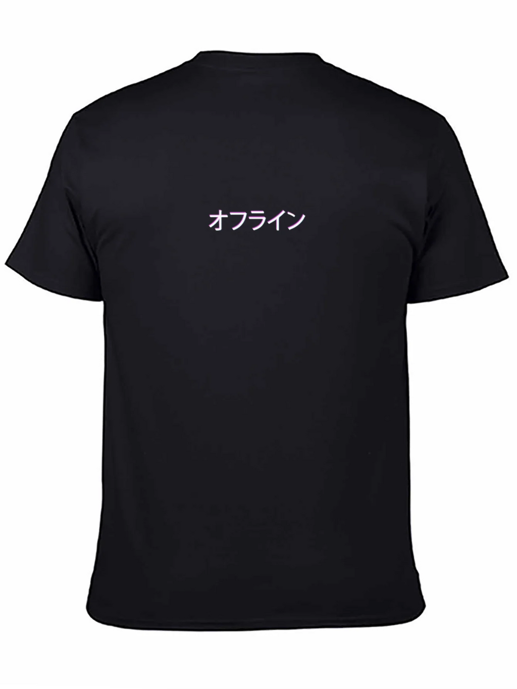 Offline Japanese Text Graphic T-Shirt product image 7