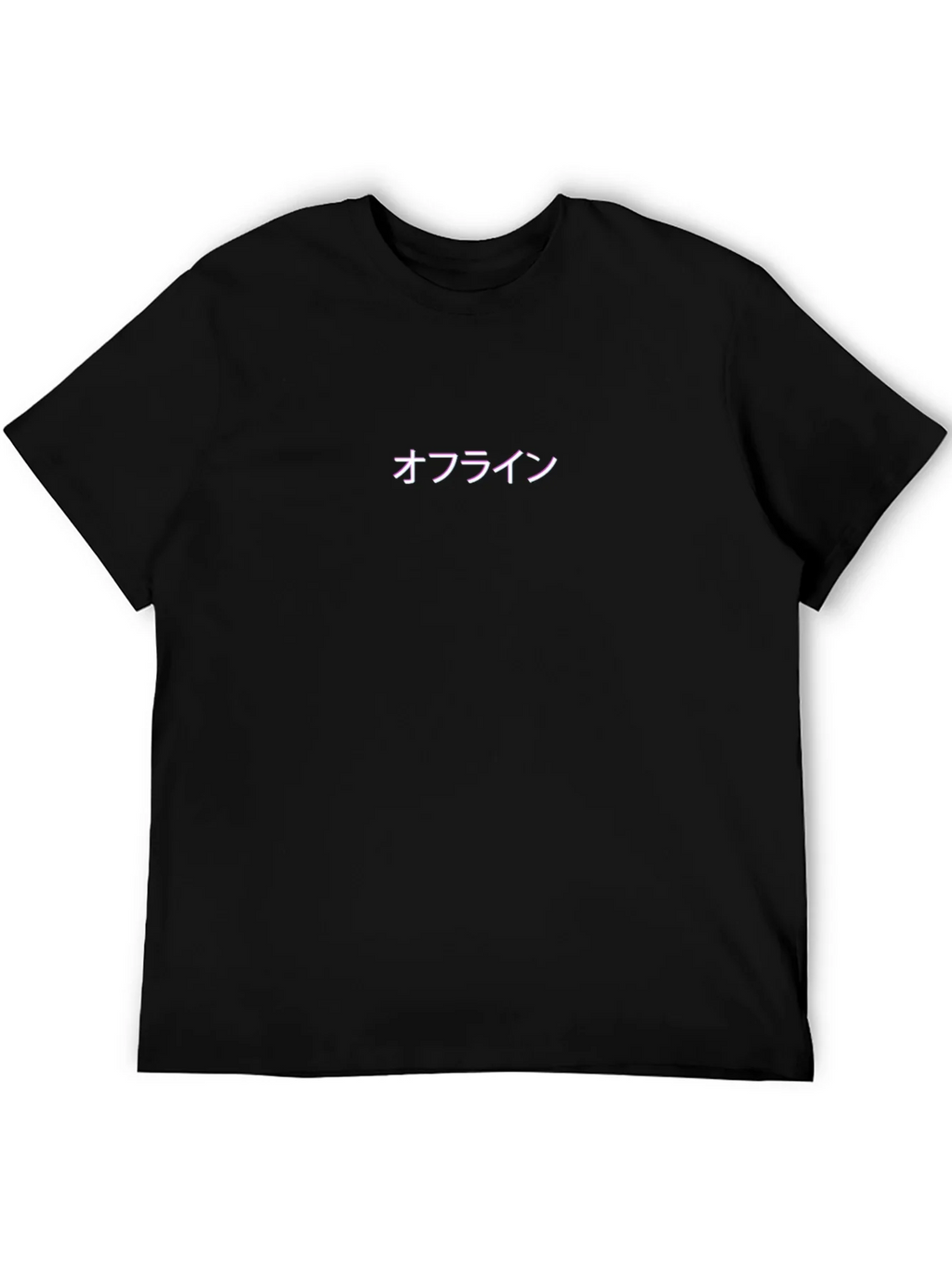 Offline Japanese Text Graphic T-Shirt product image 8