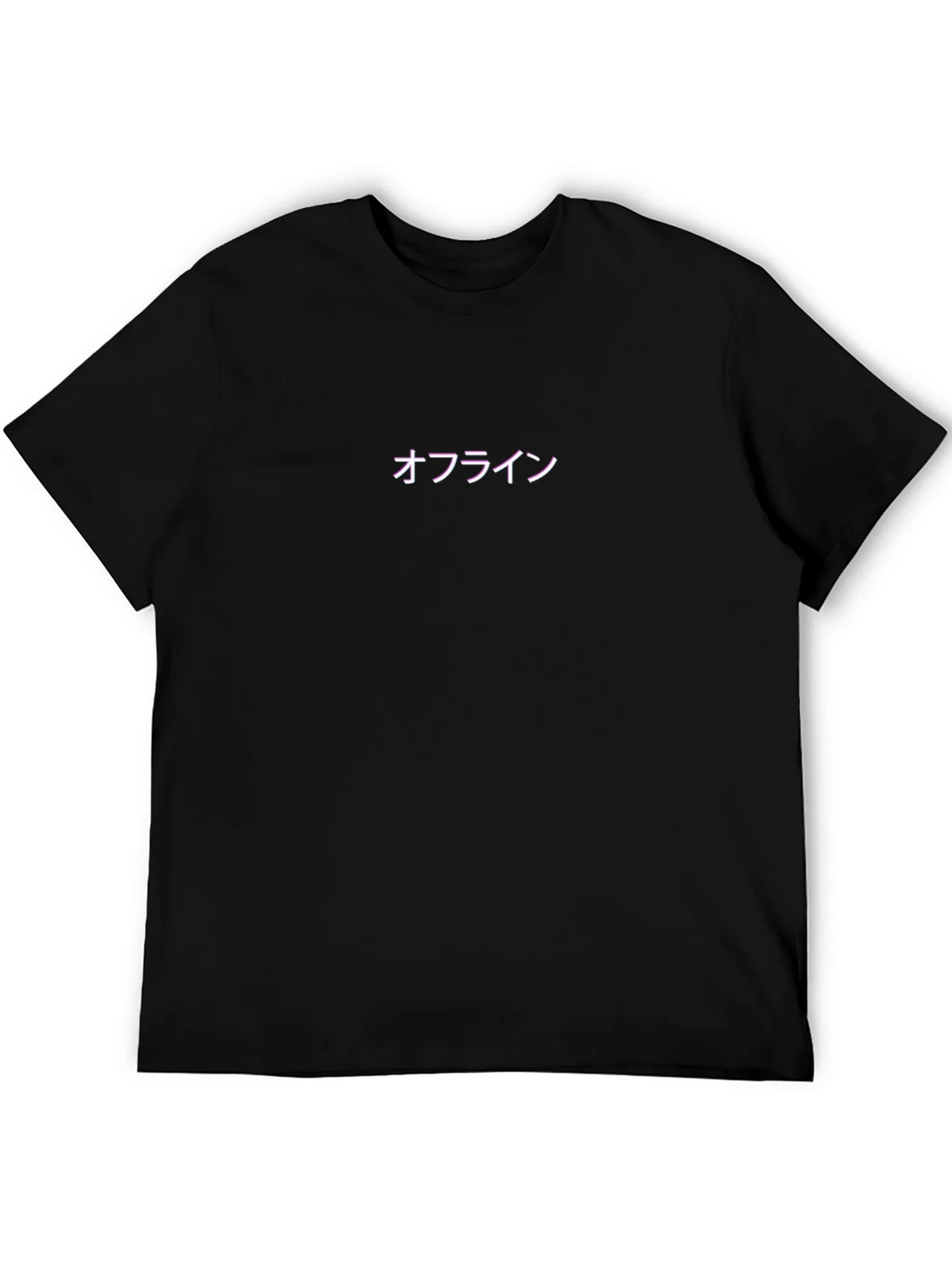 Offline Japanese Text Graphic T-Shirt product image 8