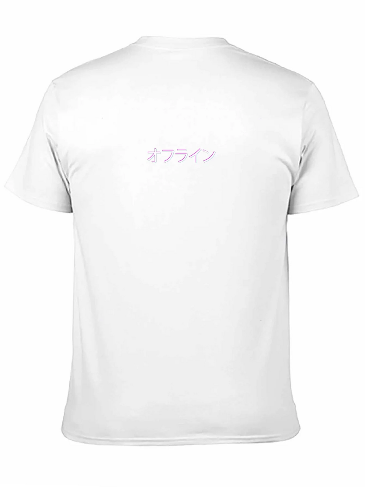 Offline Japanese Text Graphic T-Shirt product image 2