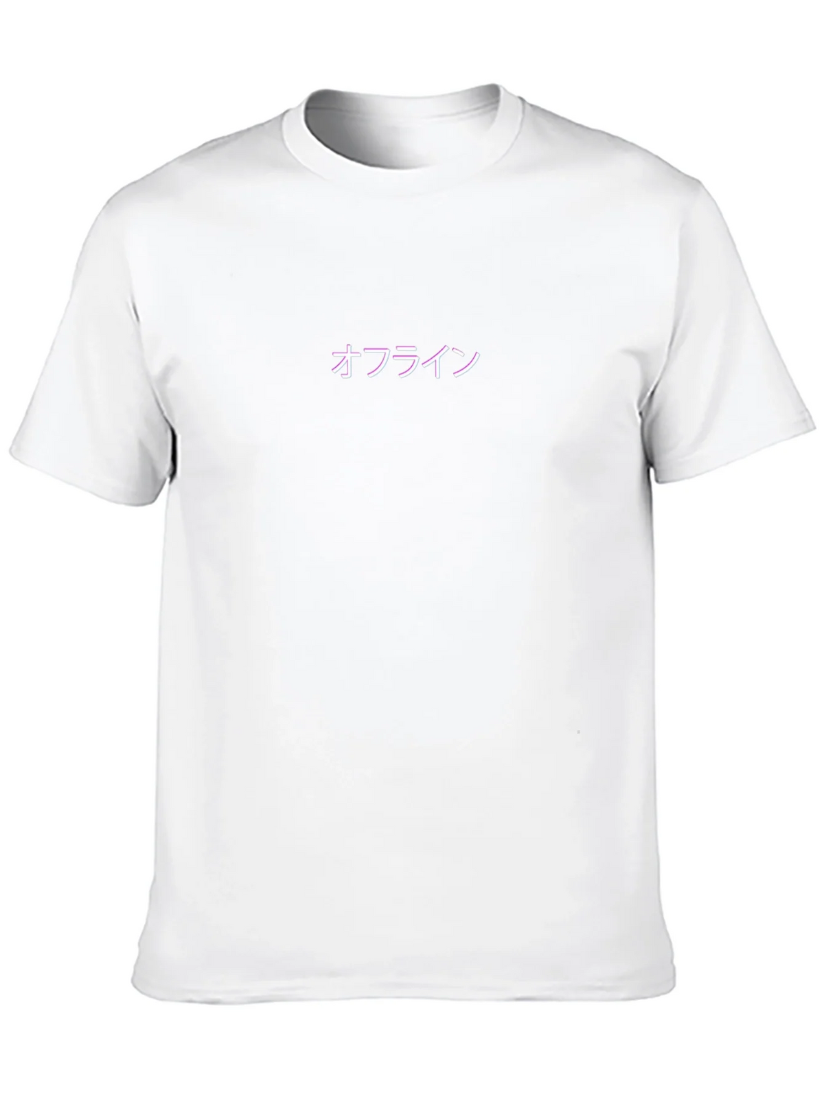 Offline Japanese Text Graphic T-Shirt product image 12