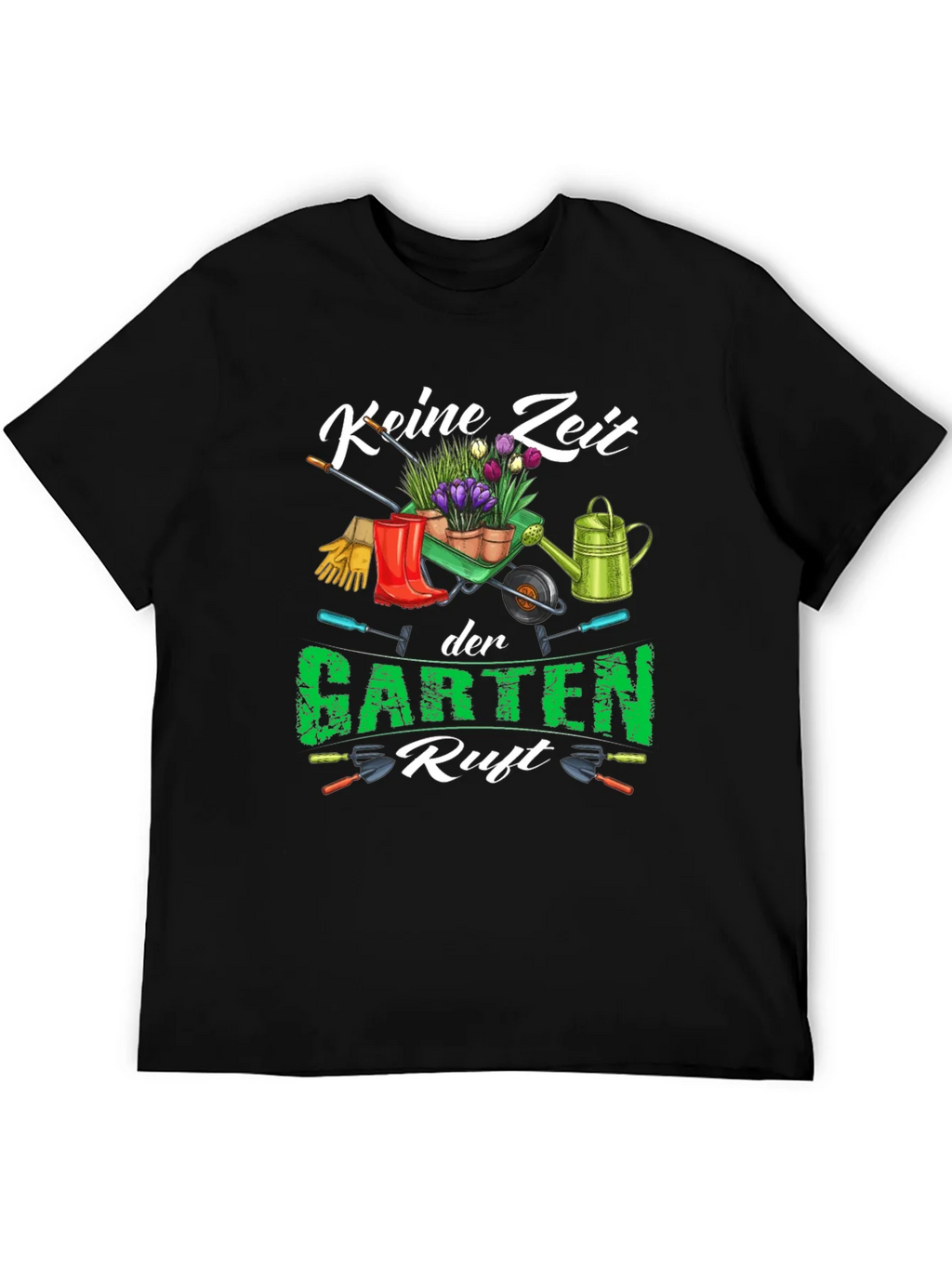 Gardening T-Shirt - Keine Zeit der Garten Ruft product image 8
