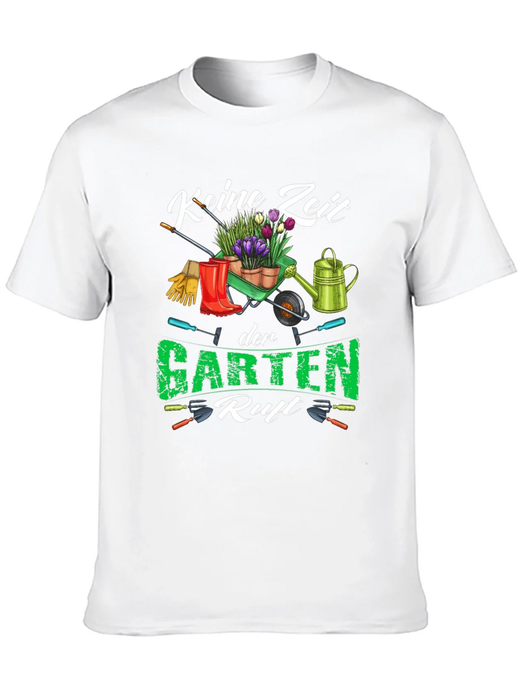 Gardening T-Shirt - Keine Zeit der Garten Ruft product image 12