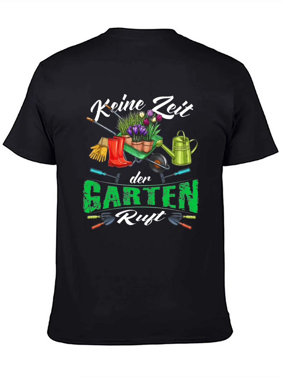 Gardening T-Shirt - Keine Zeit der Garten Ruft product image 7