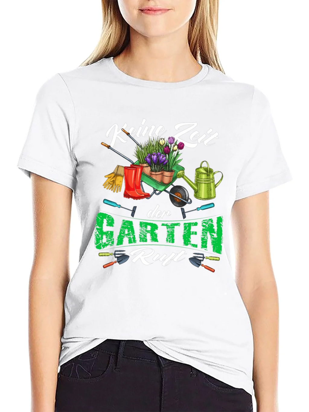 Gardening T-Shirt - Keine Zeit der Garten Ruft product image 11